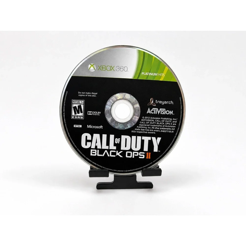 Call of Duty Black Ops II Platinum Hits Xbox 360 Disc Only Tested